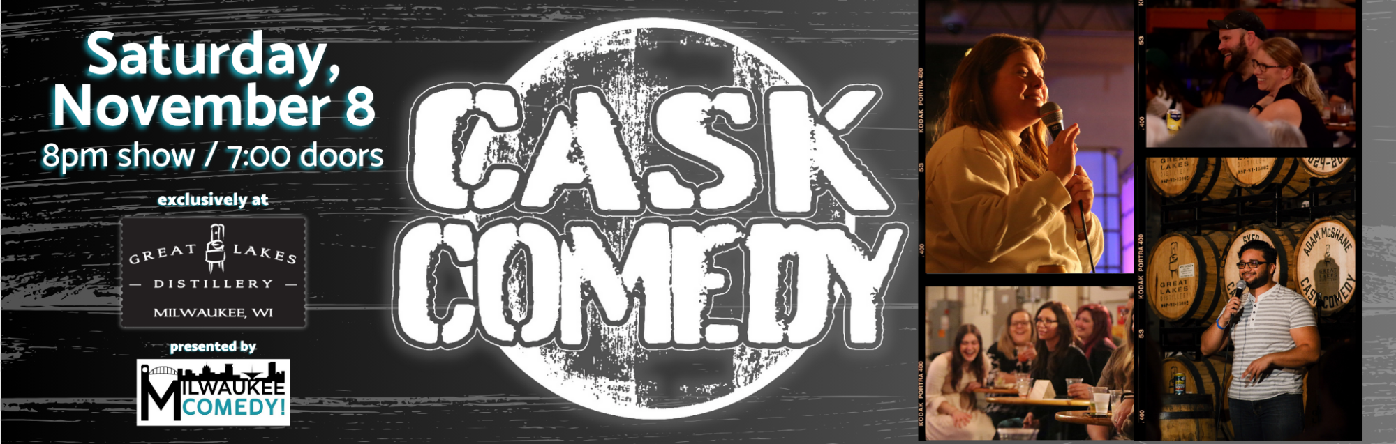 Cask Comedy Nov 8