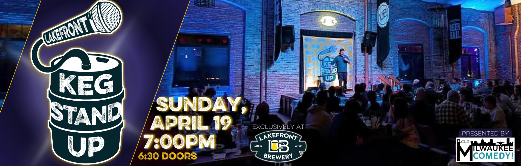Keg Stand Up April 19