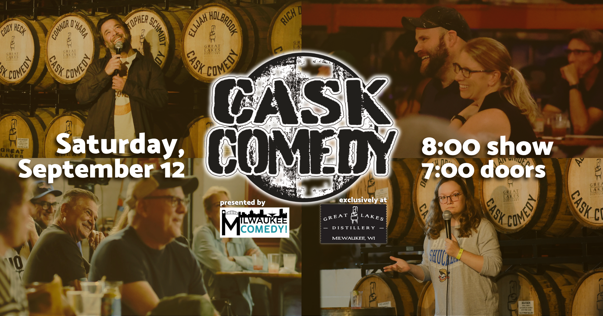 Cask Comedy Sept 12