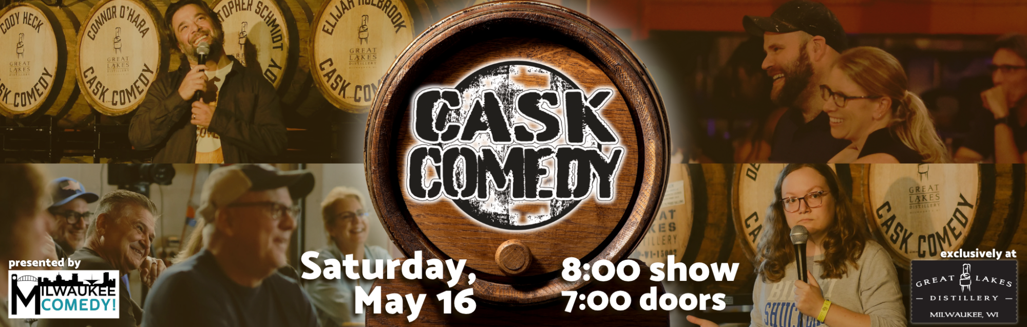Cask Comedy May 16