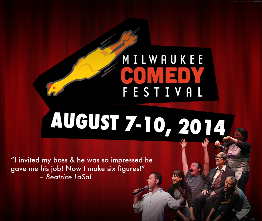 Milwaukee Comedy Fest intro: Teen Comedy Day - Milwaukee Comedy
