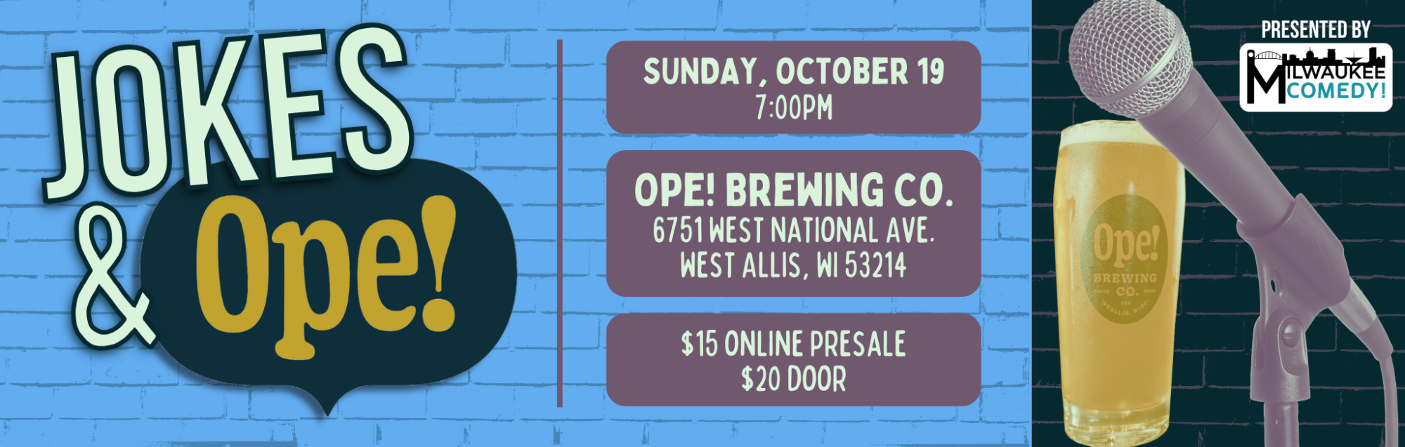 Jokes and Ope Oct 19
