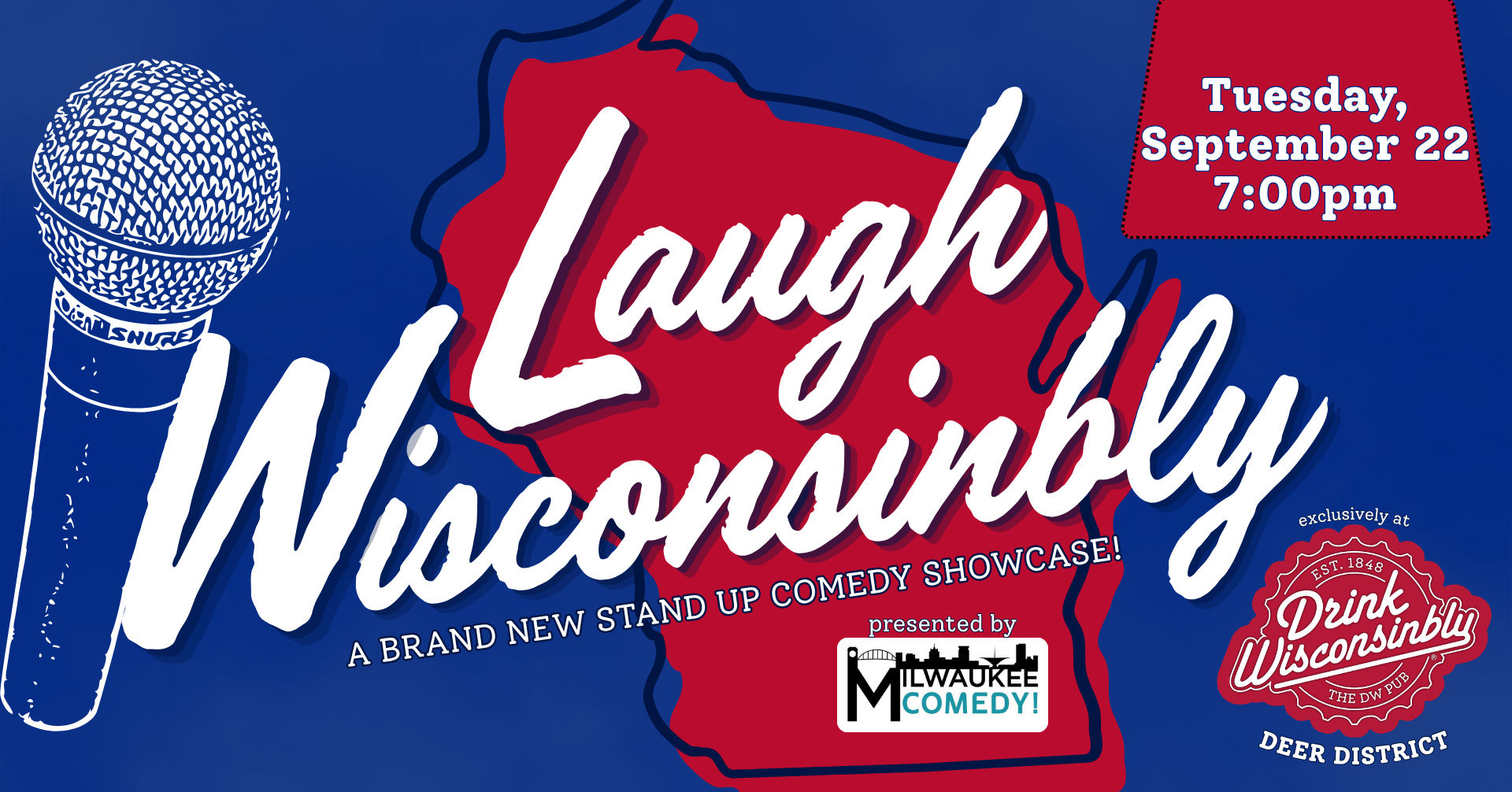 Laugh Wisconsinbly Sept 22