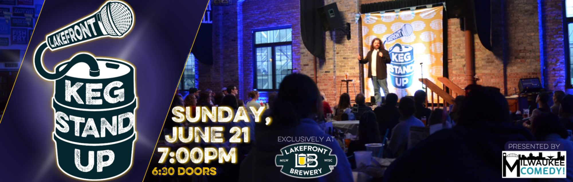 Keg Stand Up June 21 at Lakefront Brewery